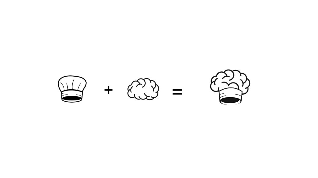 Brains Cook logo idea