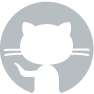 Logo of GitHub